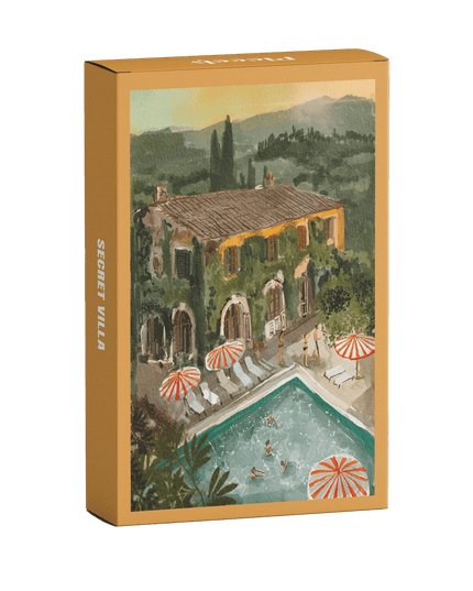 Secret Villa Mini Puslespill, 99 Brikker