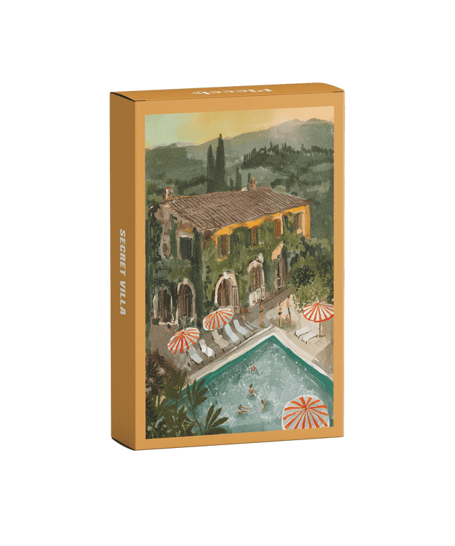 Secret Villa Mini Puslespill, 99 Brikker