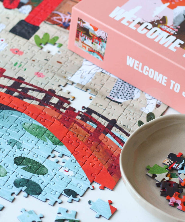 Puslespill | Welcome to Japan | 1000 Brikker