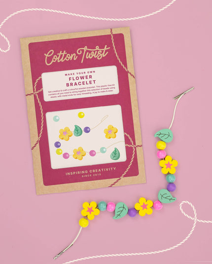 Lag Ditt Eget Blomster-armbånd Sett | Armbånd DIY