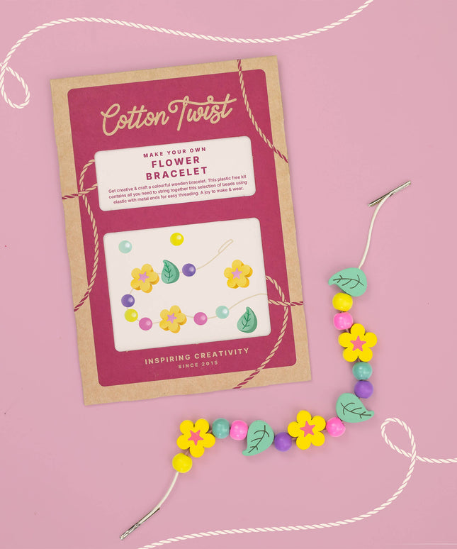 Lag Ditt Eget Blomster-armbånd Sett | Armbånd DIY