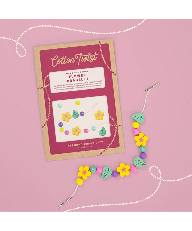 Lag Ditt Eget Blomster-armbånd Sett | Armbånd DIY