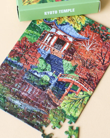 Kyoto Temple Mini Puslespill, 99 Brikker