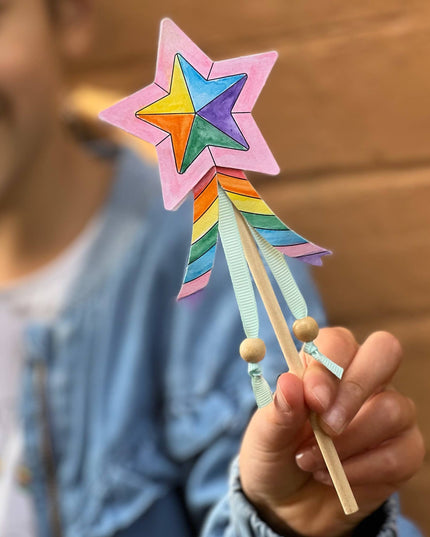 Lag Din Egen Tryllestav | DIY Hobbysett For Barn