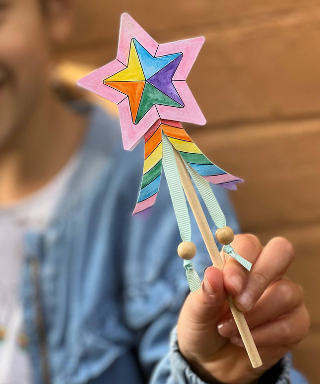 Lag Din Egen Tryllestav | DIY Hobbysett For Barn