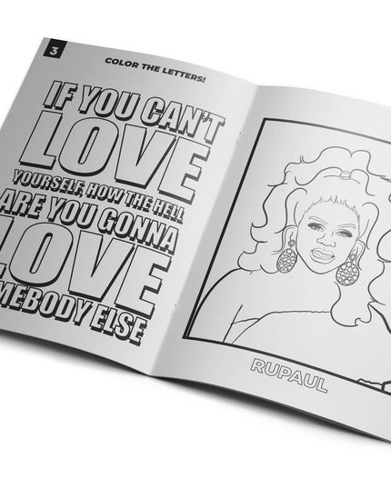 Drag Queen Activity Book