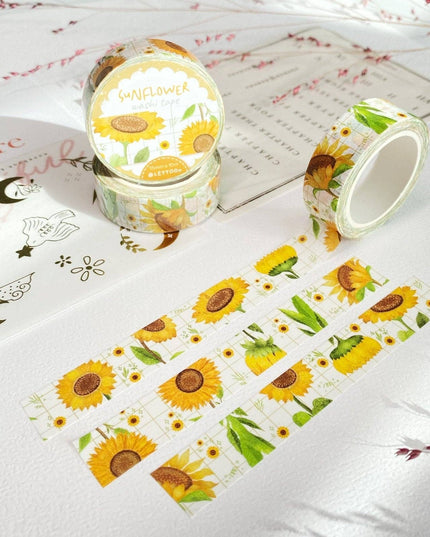 Washitape | Sunflower