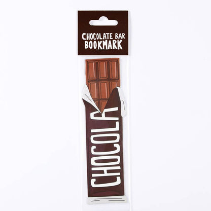 Sjokoladeplate Bokmerke (det er die cut!)