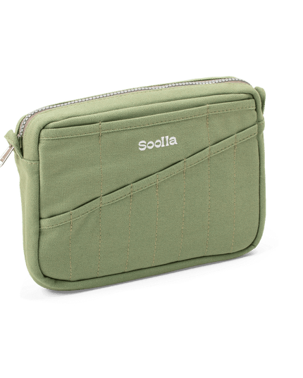 Forhåndsbestilling | Soolla® Studio Pouch | Ganja Green | Hobbyveske