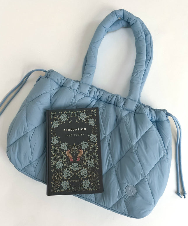 The Bookish Tote: Green