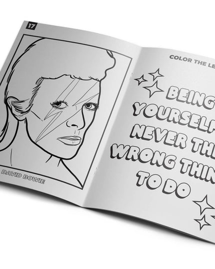 Queer LGBTQ+ Activity Coloring Book