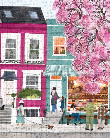 Notting Hill Puslespill | 1000 Brikker