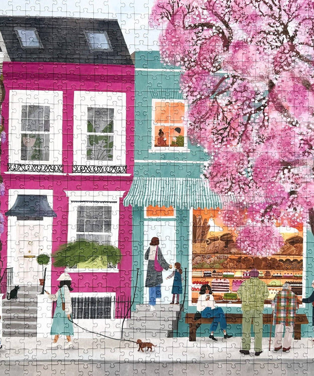 Notting Hill Puslespill | 1000 Brikker