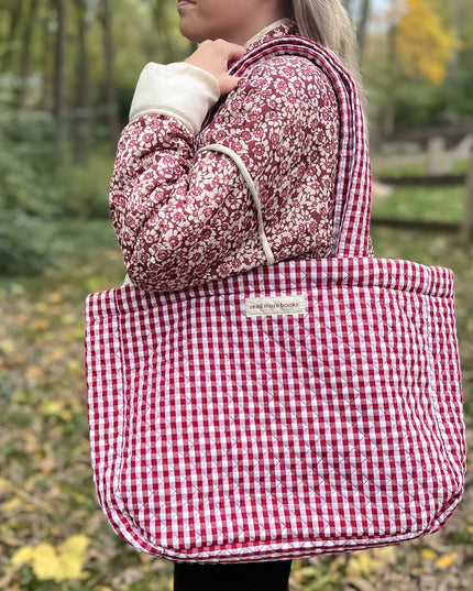 The Everything Bag: Cranberry