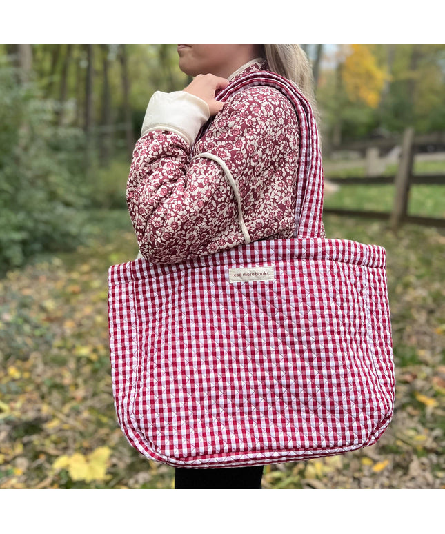 The Everything Bag: Cranberry