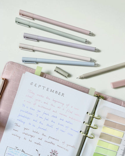 Happy pens | Pastel Farger 6pk
