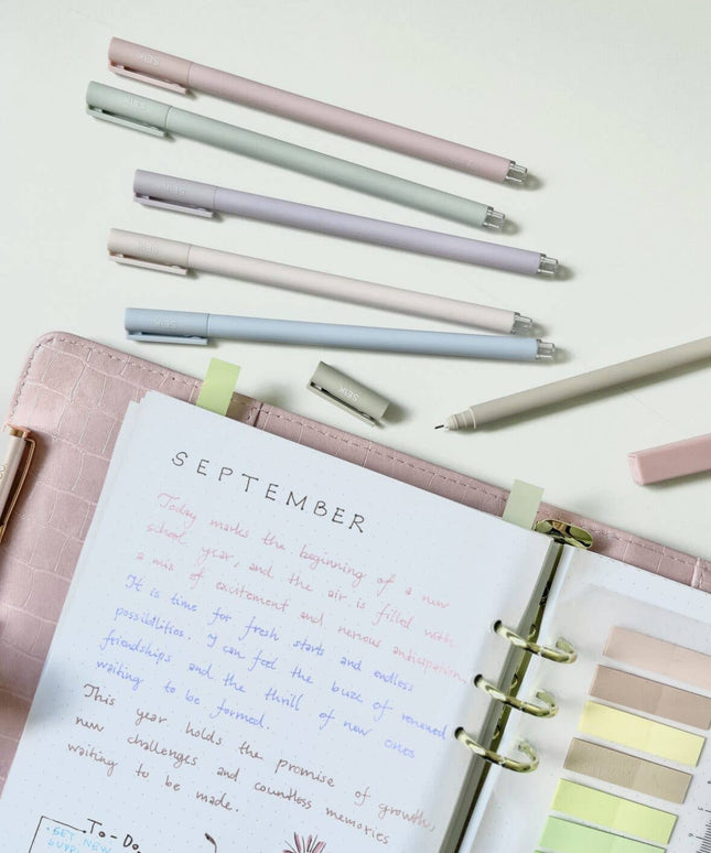 Happy pens | Pastel Farger 6pk