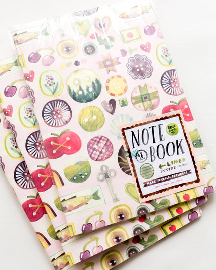 Notatbok A5 | Trinkets