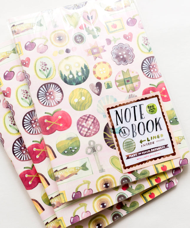 Notatbok Linjerte Sider | A5 | Trinkets