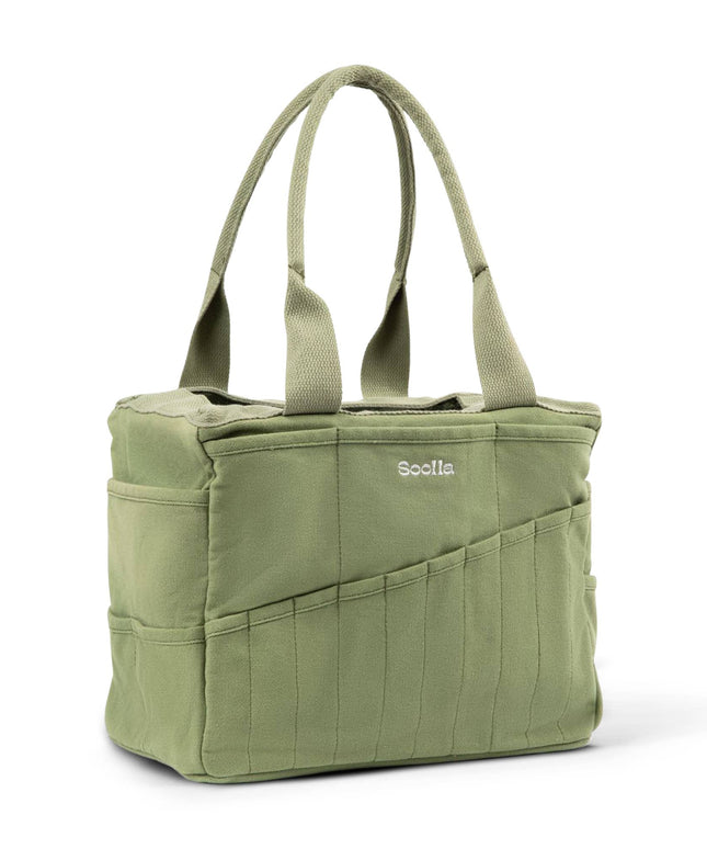 Forhåndsbestilling | Soolla Studio Artist Bag | Ganja Green | Hobbyveske | Veske for Kreative Prosjekter