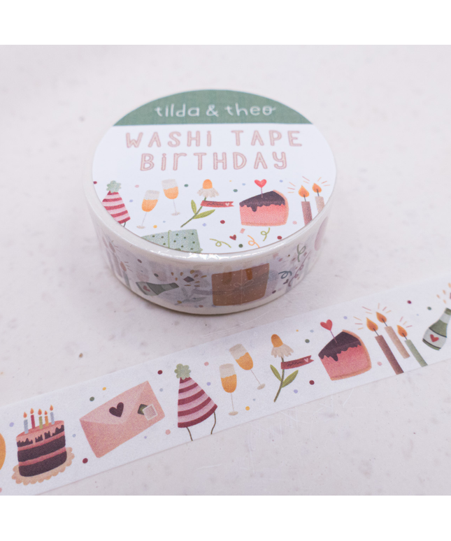 Washi Tape | Birthday | Tilda&Theo