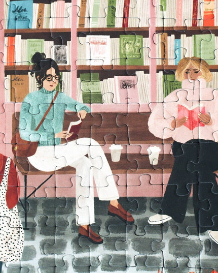 The Bookstore Puslespill | 500 Brikker