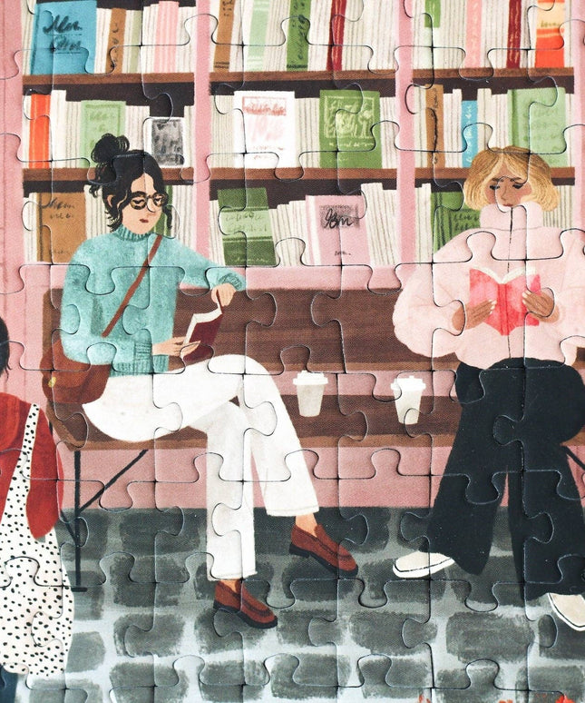 The Bookstore Puslespill | 500 Brikker