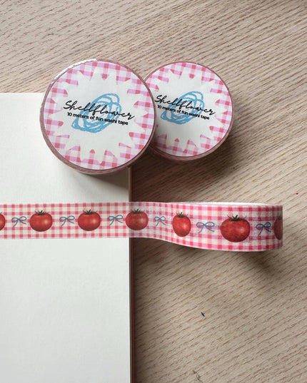 Washi Tape | Tomato