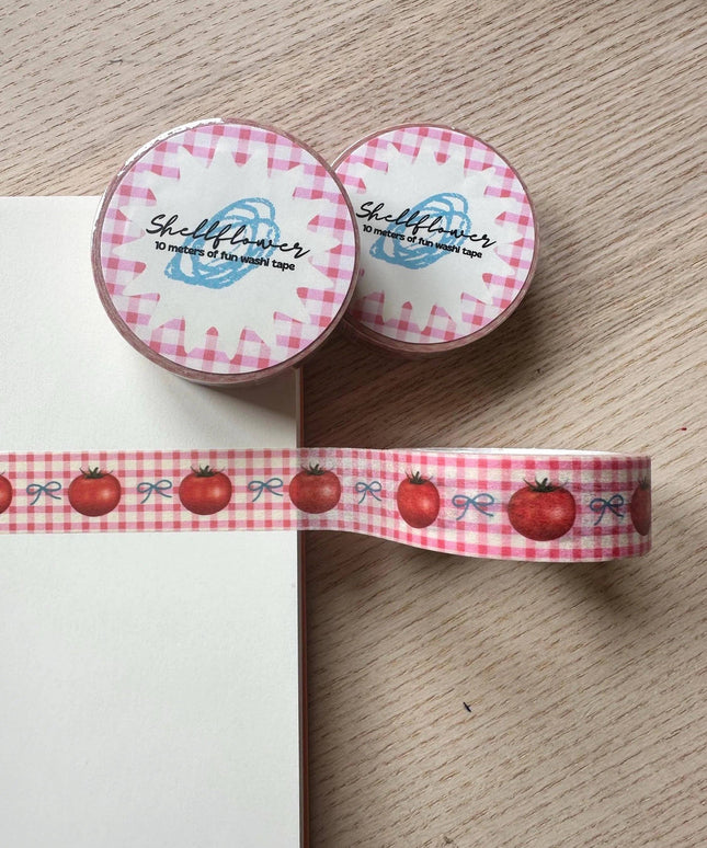 Washi Tape | Tomato