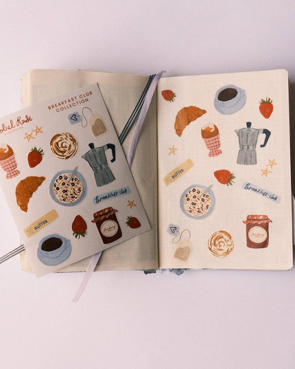 Vinyl Klistremerkeark | Breakfast Club
