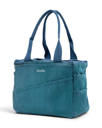 Forhåndsbestilling | Soolla Studio Artist Bag | Aquamarine | Hobbyveske | Veske for Kreative Prosjekter