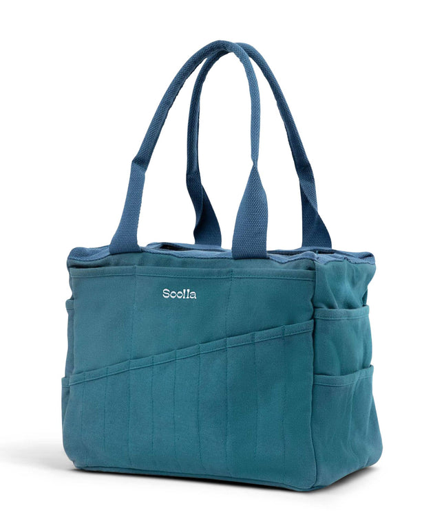 Forhåndsbestilling | Soolla Studio Artist Bag | Aquamarine | Hobbyveske | Veske for Kreative Prosjekter