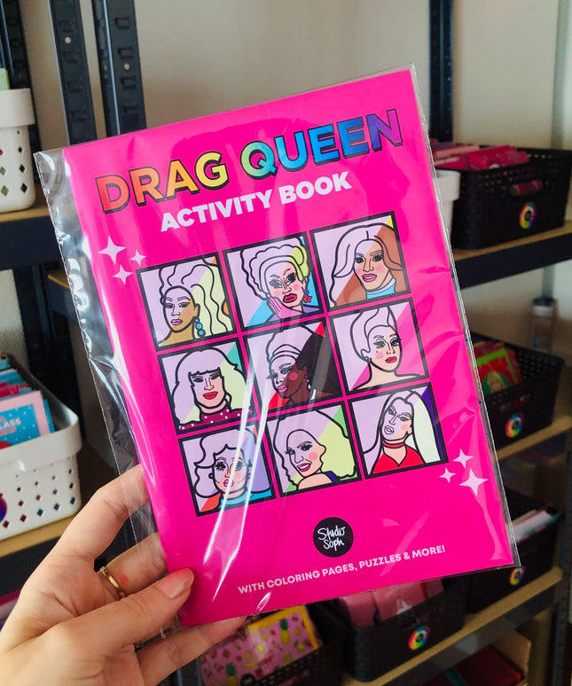 Drag Queen Activity Book
