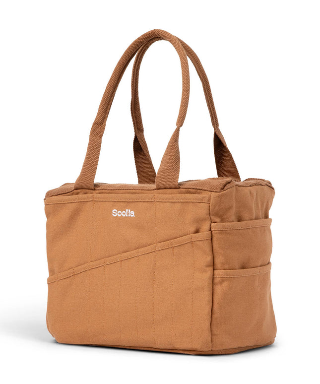 Forhåndsbestilling | Soolla Studio Artist Bag | Cinnamon | Hobbyveske | Veske for Kreative Prosjekter
