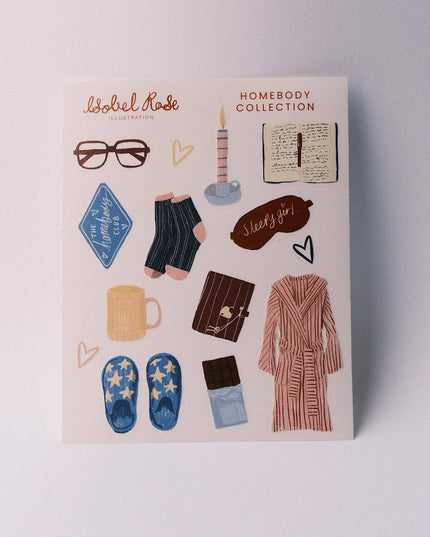 Vinyl Klistremerkeark | Homebody