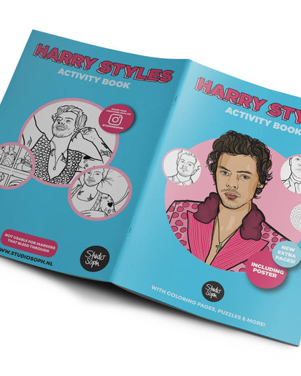 Harry Activity Book A5