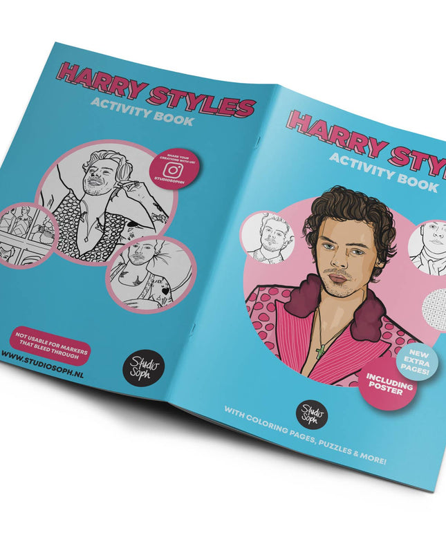 Harry Activity Book A5