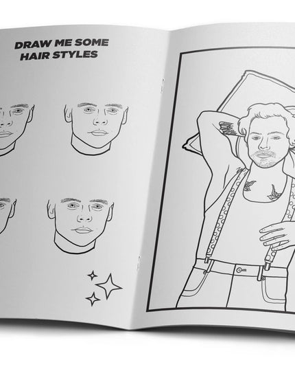 Harry Activity Book A5