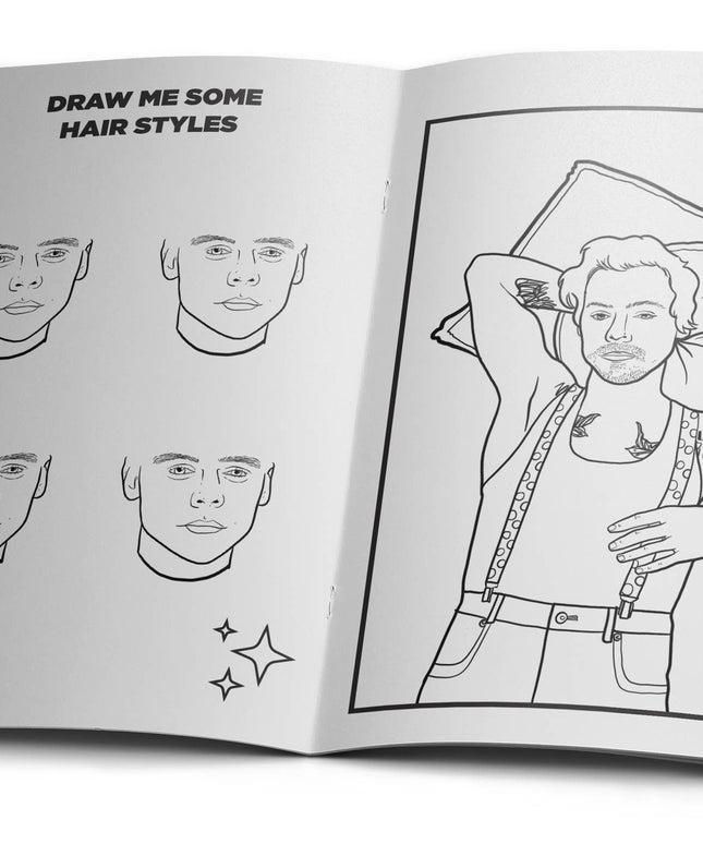 Harry Activity Book A5
