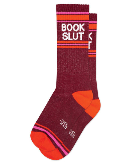 Book Slut - Sokker - Morsom Gave For Bokelskere