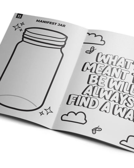Self-Care Coloring Activity Book