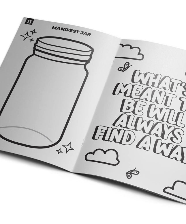 Self-Care Coloring Activity Book