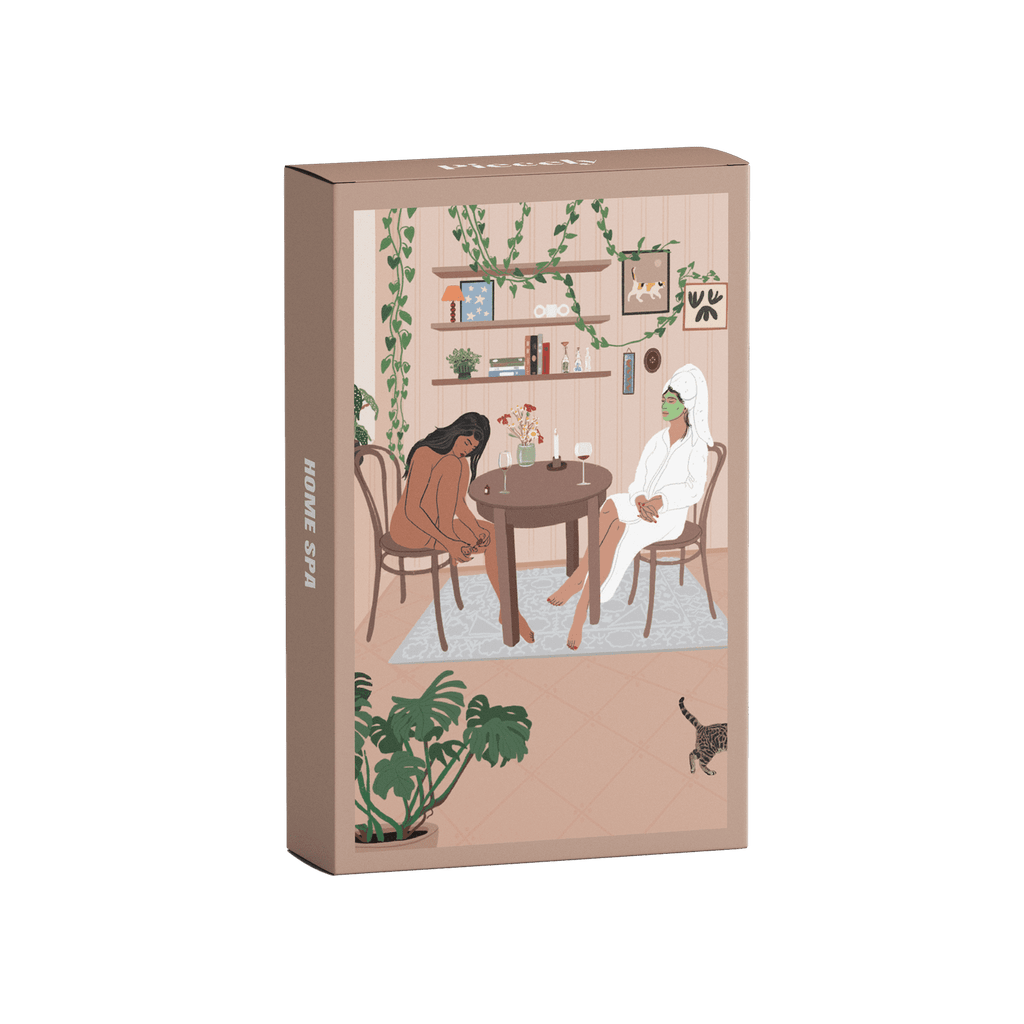 Home Spa Mini Puslespill 99 Brikker