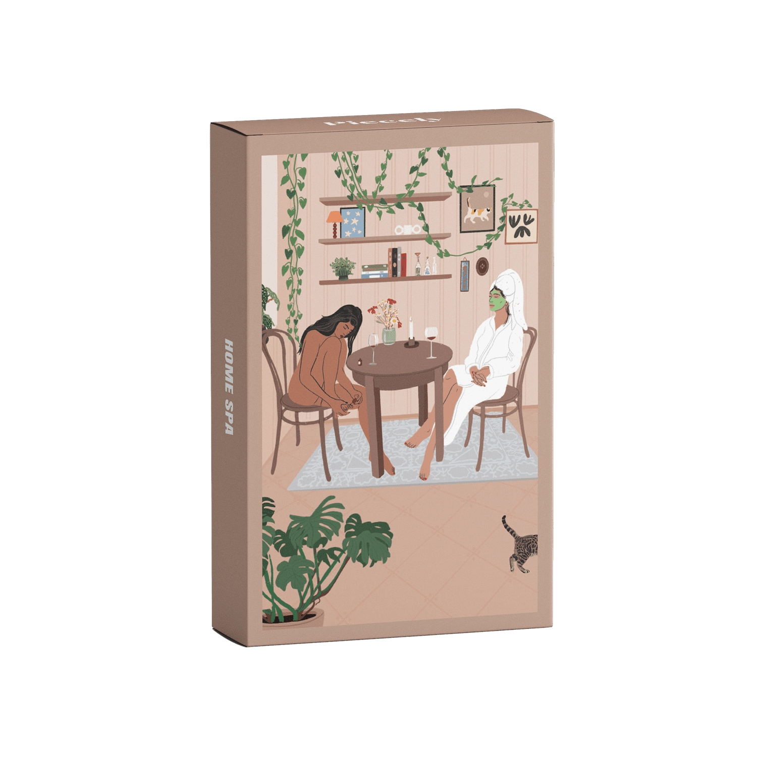 Home Spa Mini Puslespill 99 Brikker