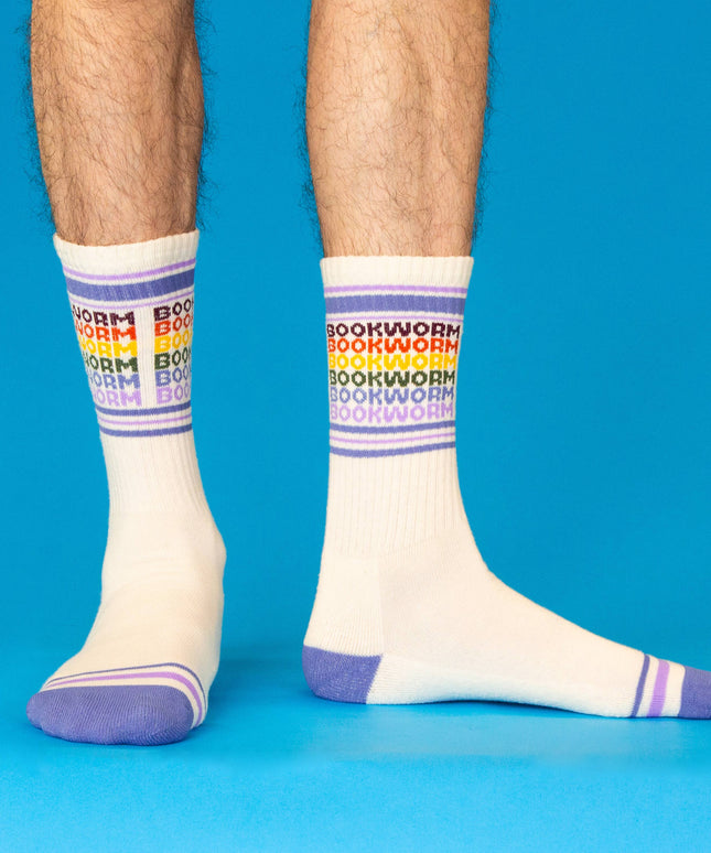 Bookworm Vintage Rainbow - Sokker - Treningssokker