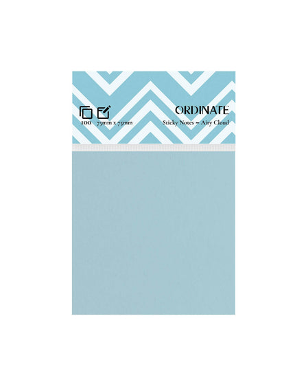 Airy Cloud-Palette Collection Sticky Notes 75mm/100 ark
