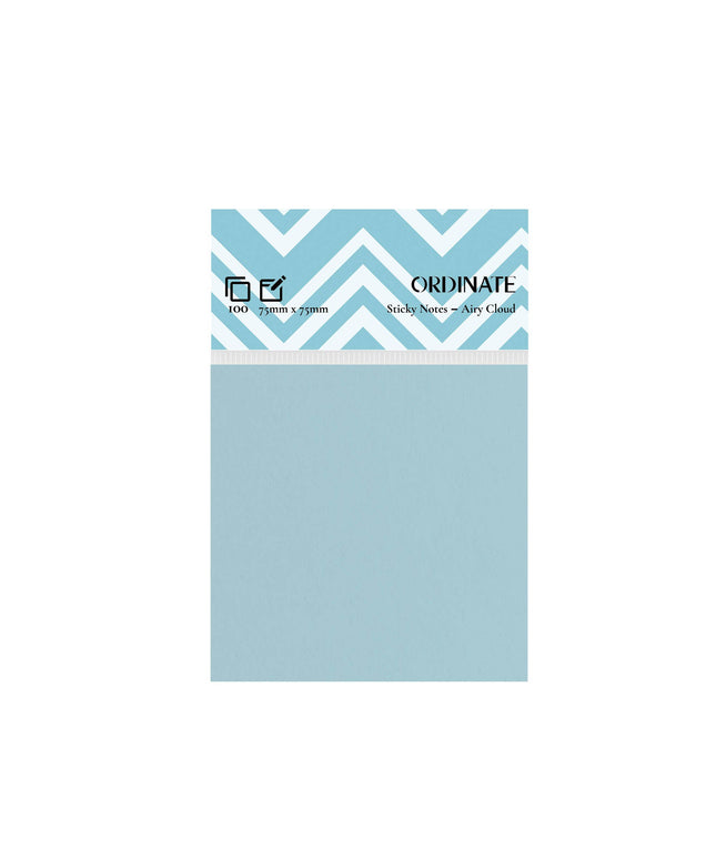 Airy Cloud-Palette Collection Sticky Notes 75mm/100 ark
