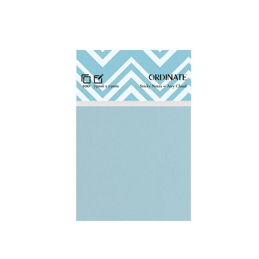 Airy Cloud-Palette Collection Sticky Notes 75mm/100 ark
