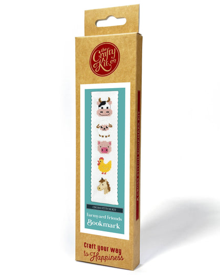 Farmyard Friends Bokmerke Broderingssett