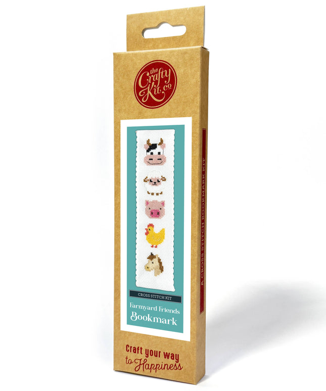 Farmyard Friends Bokmerke Broderingssett